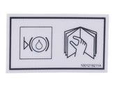 1001219211 Decal, Brake Fluid Spec Iso | JLG